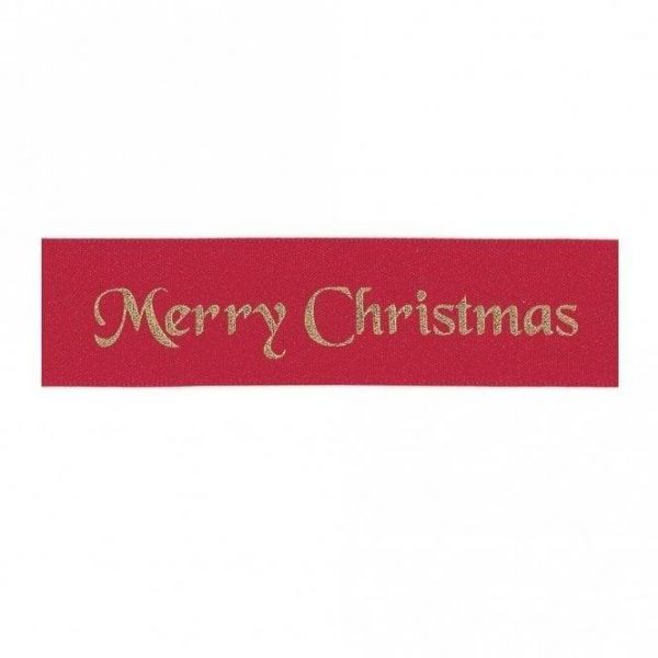 Anniversary House Fita para Bolos Merry Christmas
