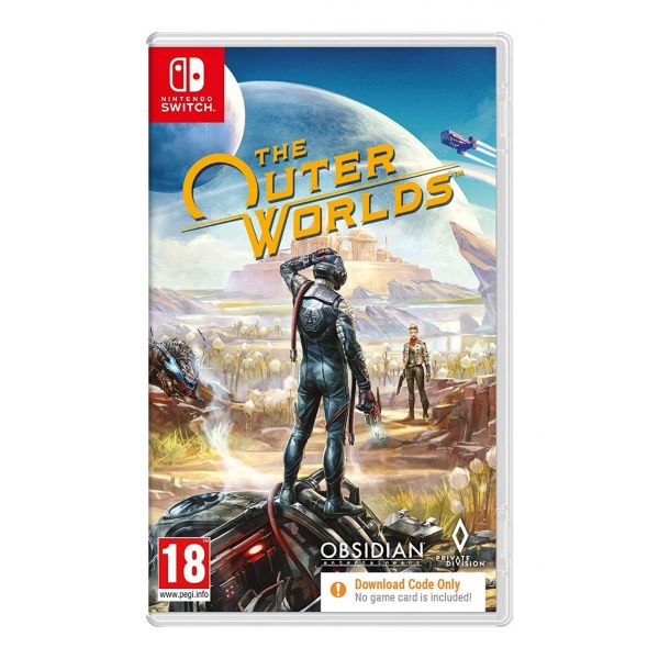 The Outer Worlds Nintendo Switch