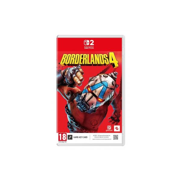 Borderlands 4 (Game Key Card) Nintendo Switch 2