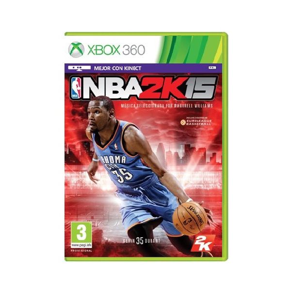 NBA 2K15 XBOX 360