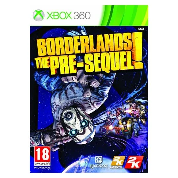 Borderlands The Pre-Sequel Xbox 360