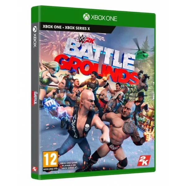 WWE 2K Battlegrounds Xbox One