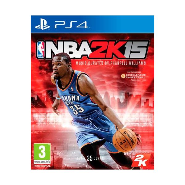 NBA 2K15 PS4