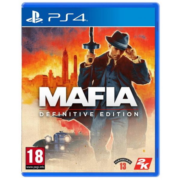 Mafia Definitive Edition PS4