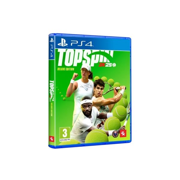 Top Spin 2K25 Deluxe Edition PS4