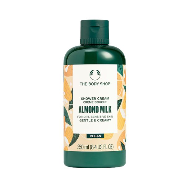 The Body Shop Creme de Duche Leite de Amêndoa 250ml