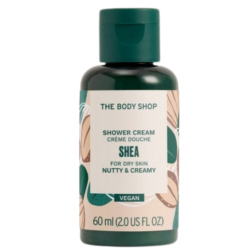 The Body Shop Shea Shower Cream Pele Seca 60ml