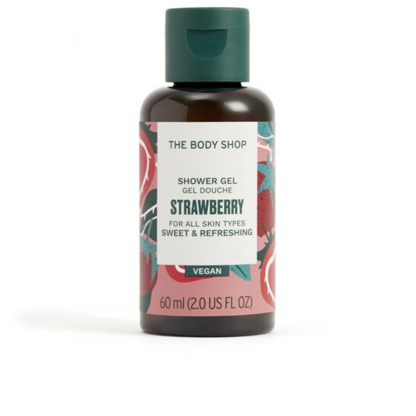 The Body Shop Gel de Banho Morango 60ml