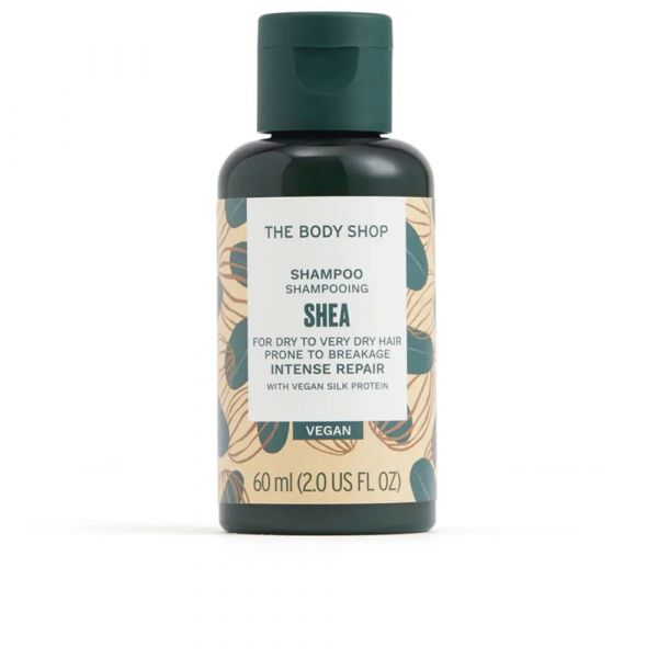 The Body Shop Shampoo Karité Cabelo Seco a Muito Seco 60ml