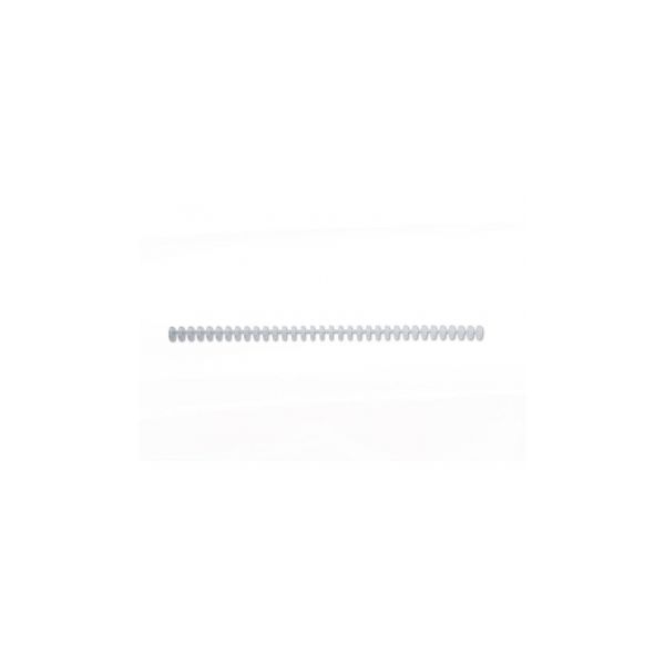 50 un. Argolas Ibiclick Transparente 12mm 95 Fls 38