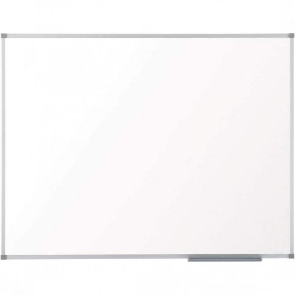 Nobo Essence Aço Lacado Ardósia 1800x1200 mm Branco