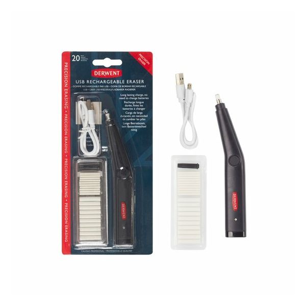 Derwent Borracha Recarregável USB A48241704
