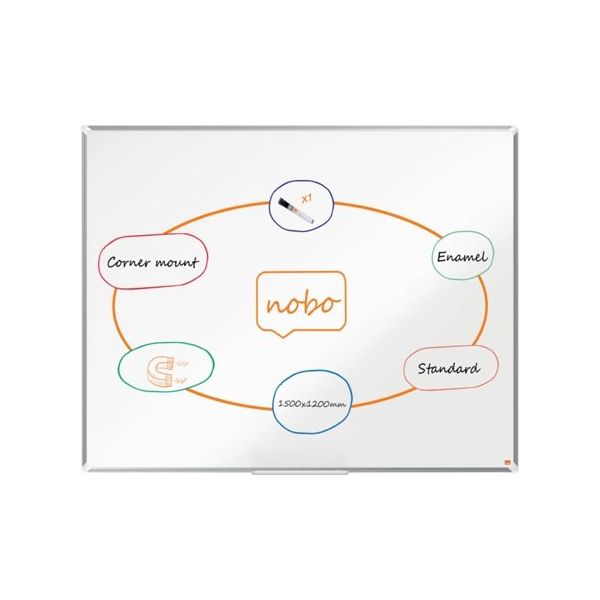 Nobo Quadro Branco 150x120cm