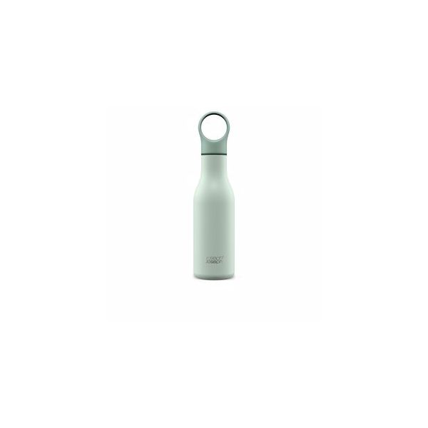 Joseph Joseph Garrafa de Água Isolada a Vácuo 500ml Verde - Loop - JJ81118
