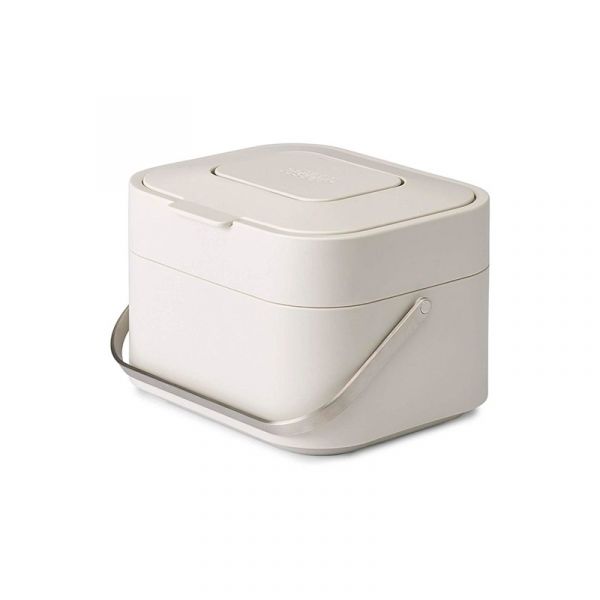 Joseph Joseph Recipiente para Lixo Orgânico - Stack4 Pedra - JJ30015