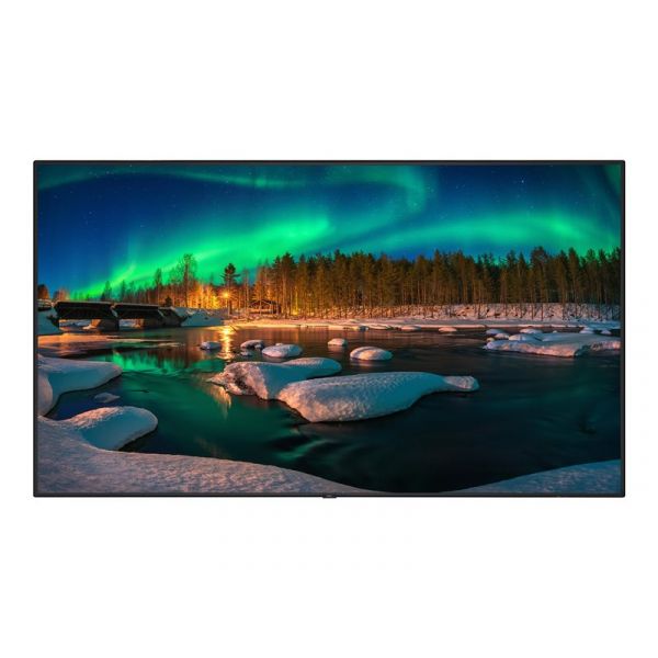 NEC MultiSync C981Q Plasma digital 2,49 m (98") LED 350 cd/m² 4K Ultra HD Preto 24/7