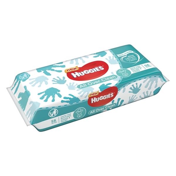 Huggies Toalhitas Hands 56 Un