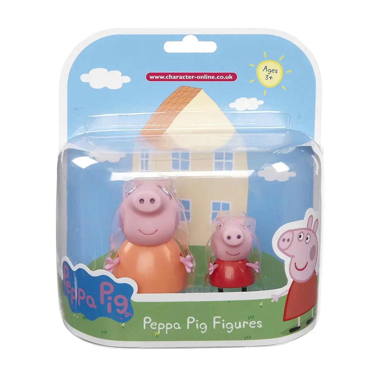 Figuras Coleccionáveis - Peppa & Mummy