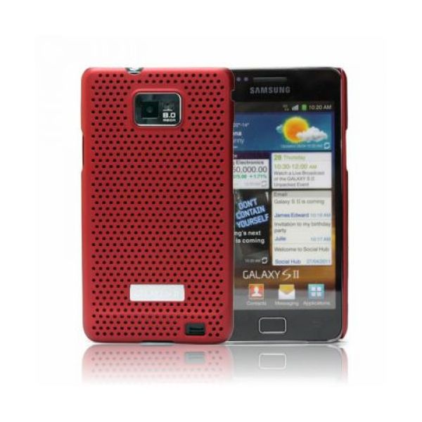 Samsung SAMGALS2RD metal look Galaxy S II i9100 - SAMGALS2RD