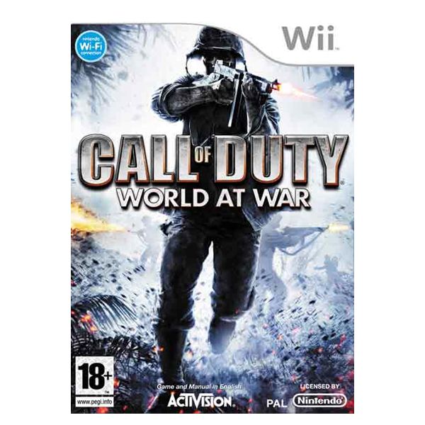 Call of Duty: World At War Wii