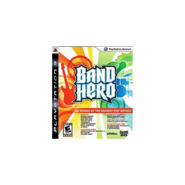 Band Hero PS3