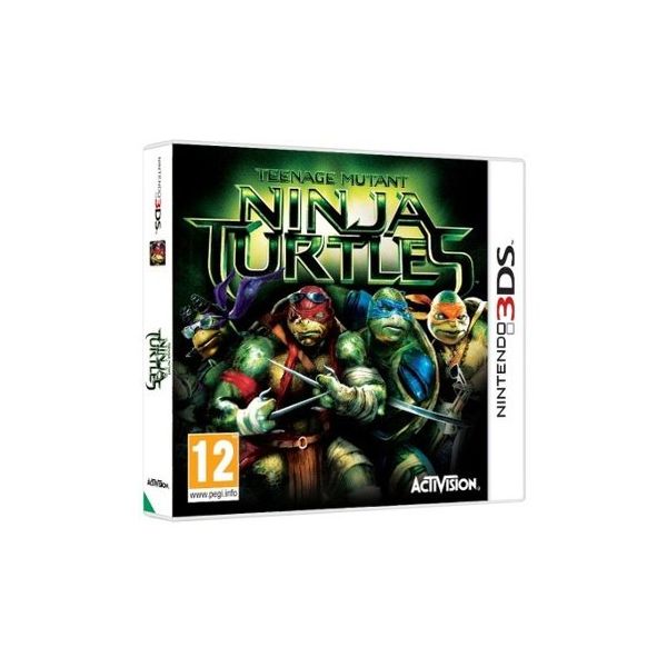 Nintendo Teenage Mutant Ninja Turtles 3DS