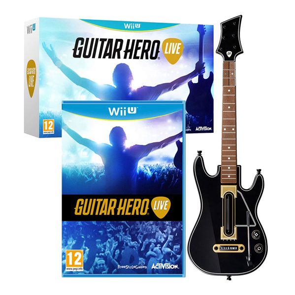 Guitar Hero Live inclui Guitarra Wii U