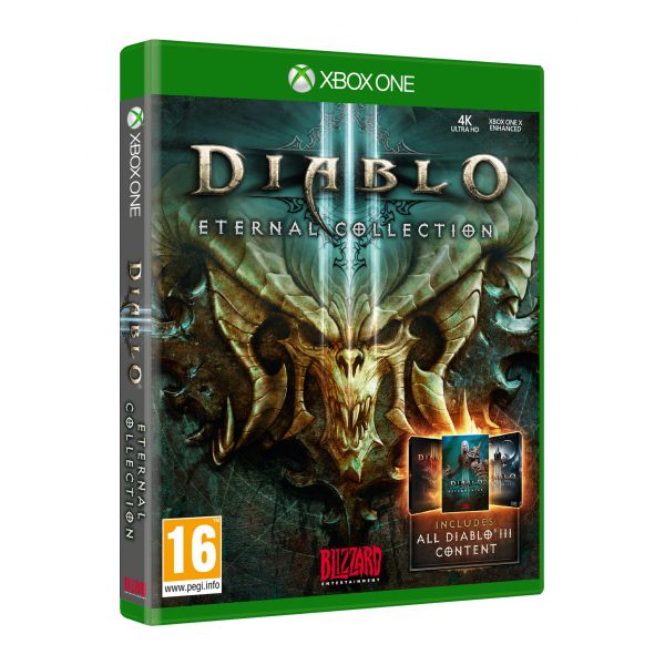 Diablo III Eternal Collection Xbox One