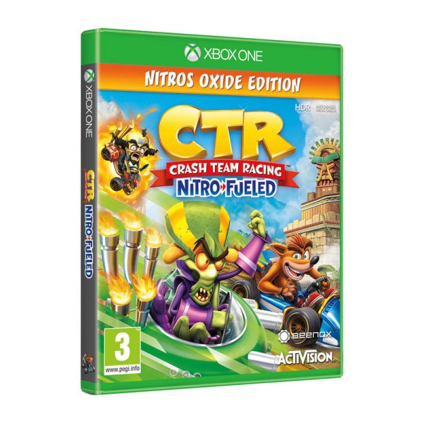 Crash Team Racing Nitro Fueled: Nitros Oxide Edition Xbox One