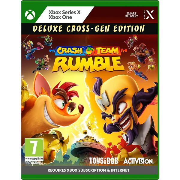Crash Team Rumble Deluxe Edition Xbox One / Series X