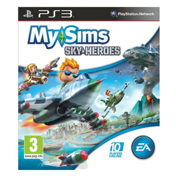 My Sims: Sky-Heroes PS3