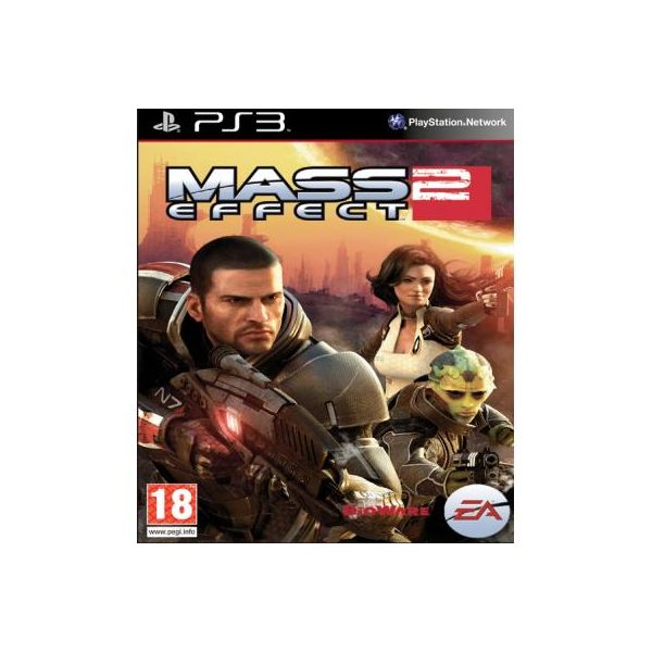 Mass Effect 2 PS3