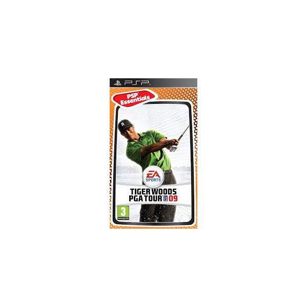 Tiger Woods PGA Tour 09 PSP