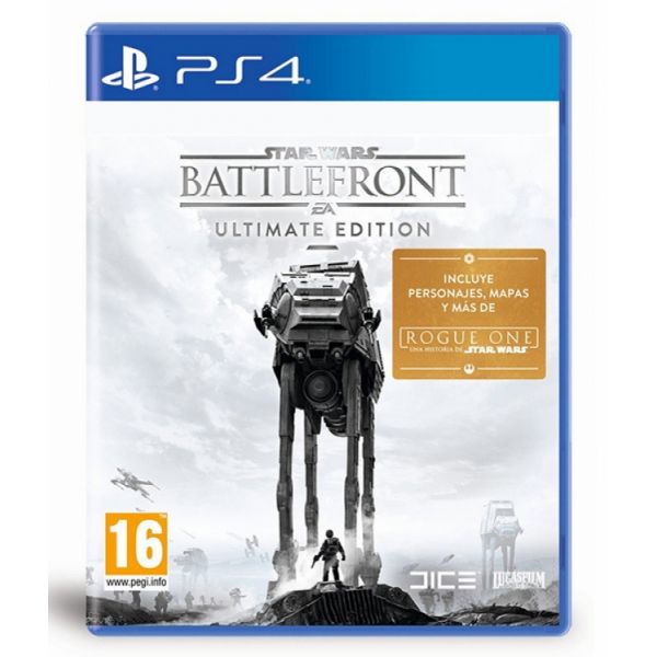 Star Wars Battlefront Ultimate Edition PS4