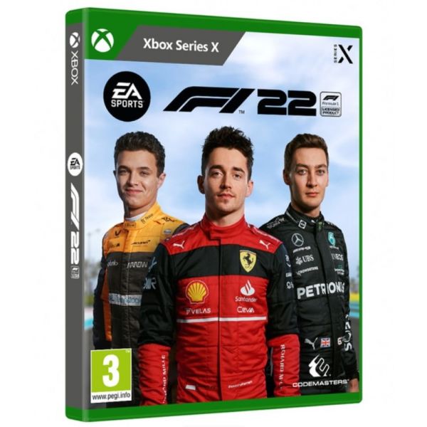 F1 22 Xbox Series X