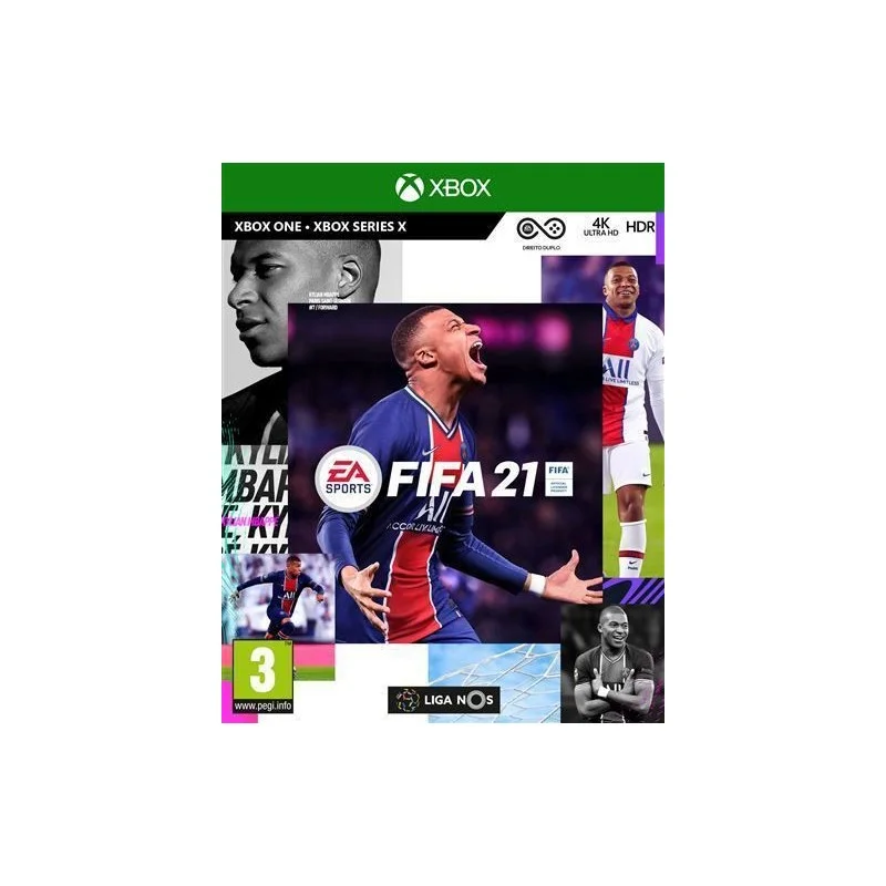 Jogo FIFA 21 Xbox One (Desporto - M3)