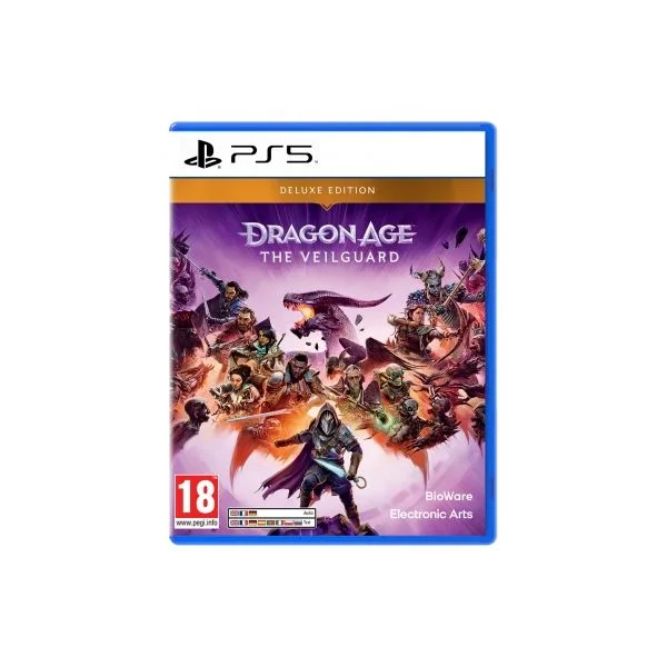 Dragon Age: The Veilguard Deluxe Edition PS5