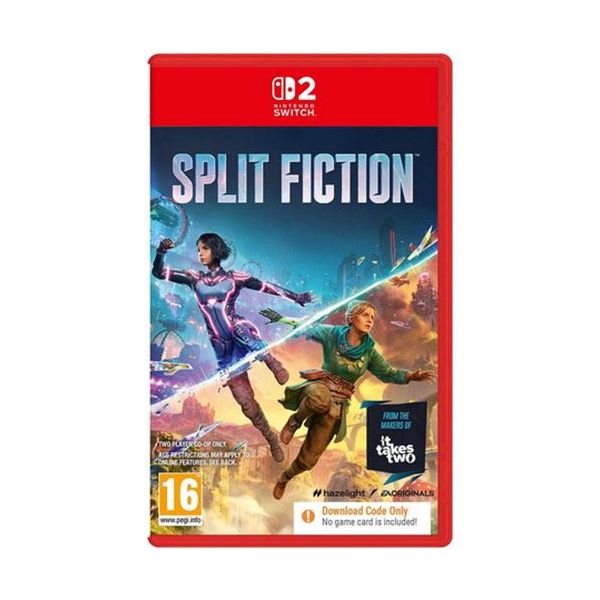 Split Fiction (Code in a Box) Nintendo Switch 2