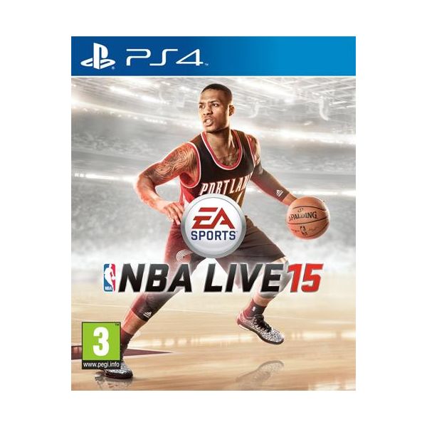 NBA Live 15 PS4