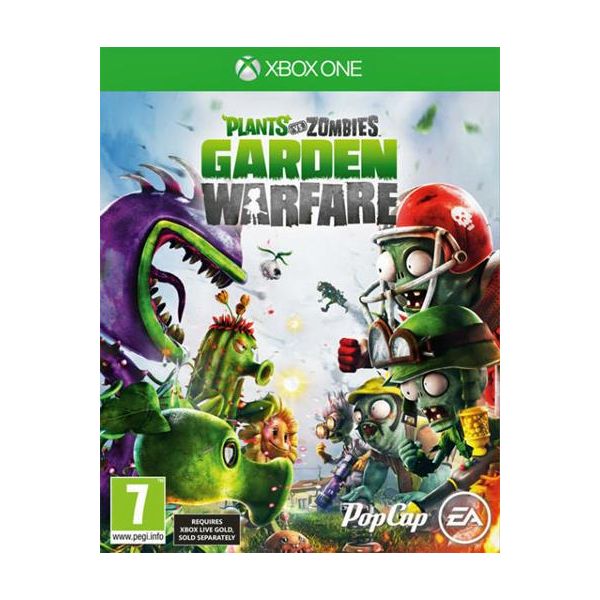Plants Vs Zombies Garden Warfare Xbox One