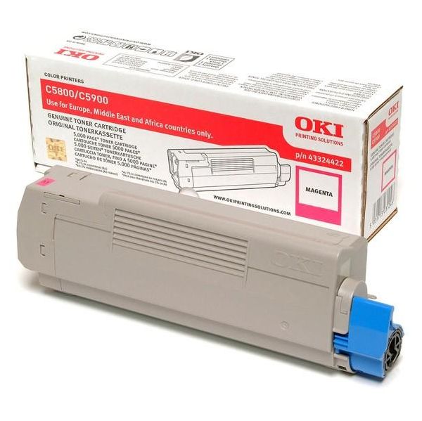 OKI Toner C5800/C5900 43324422 Magenta