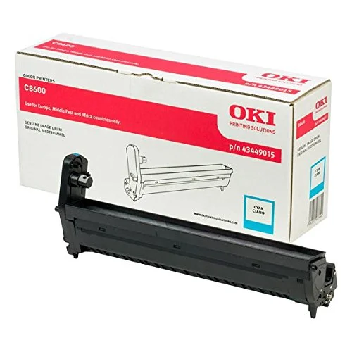 OKI C8600/C8800 Azul Tambor de Imagen Original – 43449015 (Drum)