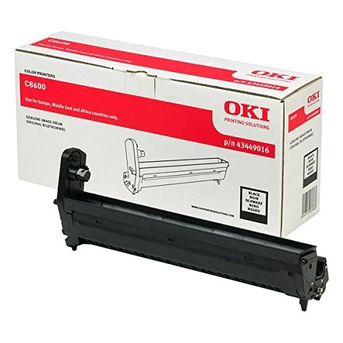 OKI C8600/C8800 Preto Tambor de Imagen Original – 43449016 (Drum)
