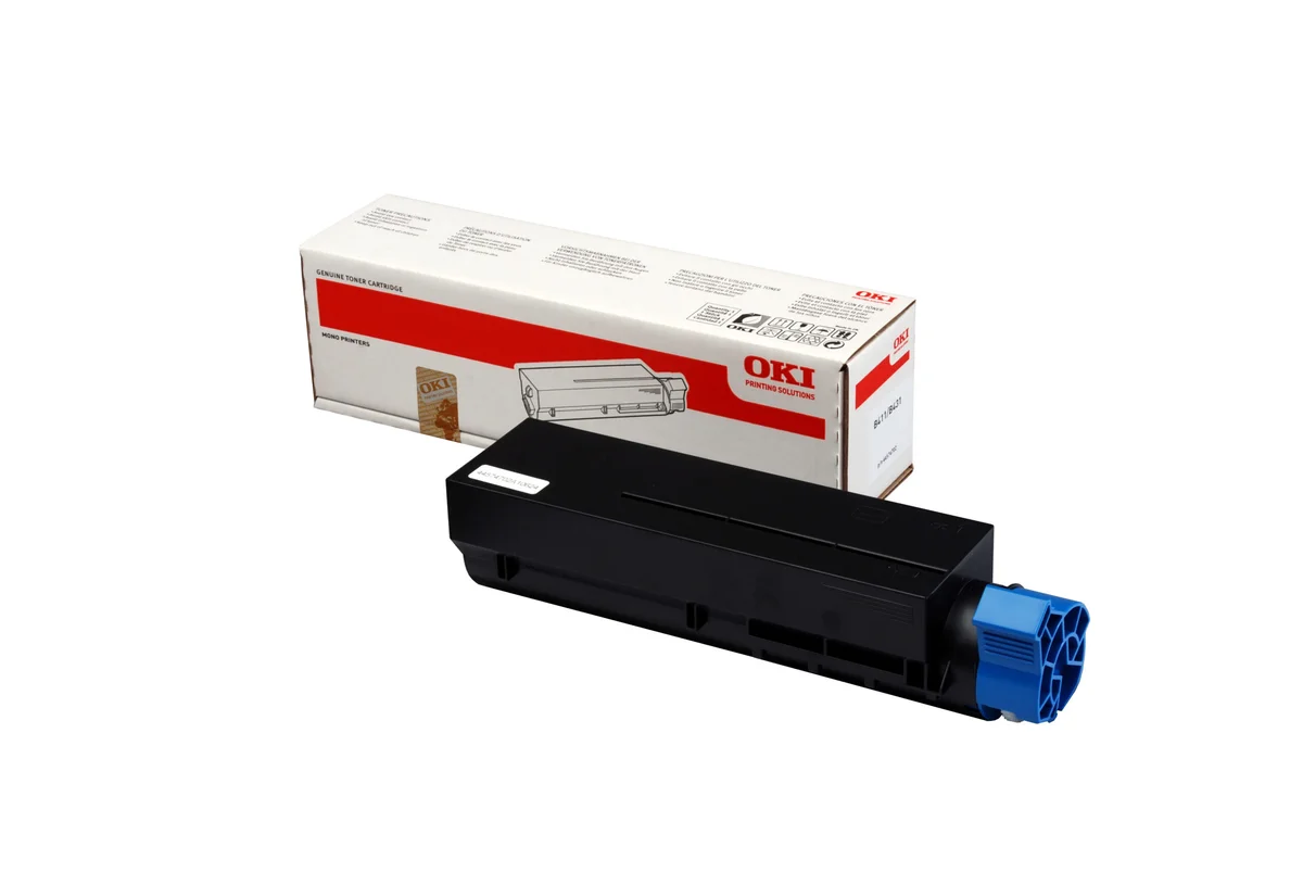 OKI B411/B431 Preto Cartucho de Toner Original – 44574702