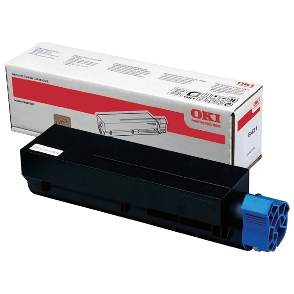 OKI B431/MB461/MB471/MB491 Preto Cartucho de Toner Original – 44574802