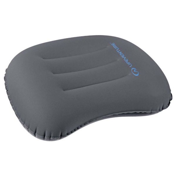 Lifeventure Inflatable Pillow 51 X 36 X 10 cm Grey - LF65390