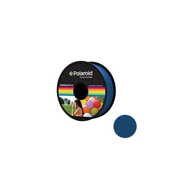 Polaroid Filamento Universal PLA 1Kg Azul (POLPL-8010-00)