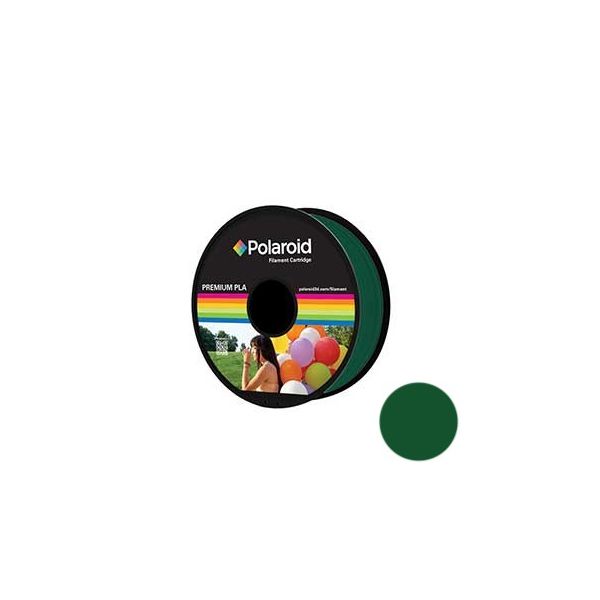 Polaroid Filamento Universal PLA 1Kg VerdeEscuro (POLPL-8014-00)