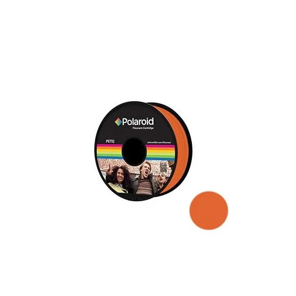 Polaroid Filamento Universal PETG 1Kg Laranja (POLPL-8203-00)