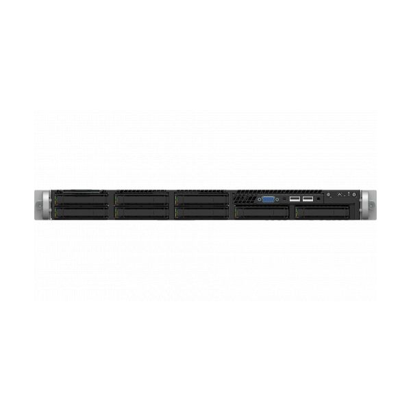 Intel R1208WFQYSR barebone de servidor Intel® C628 LGA 3647 (Socket P) Rack (1U) Preto, Cinzento